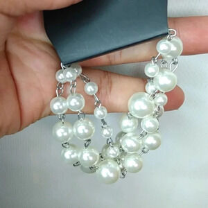 New Classic Layered Pearl Bracelet